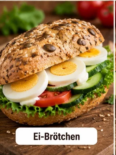 Ei-Brötchen