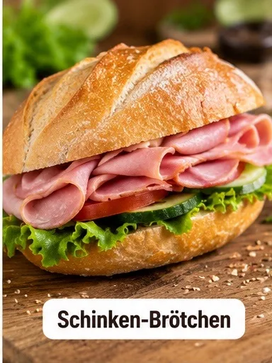 Schinken-Brötchen