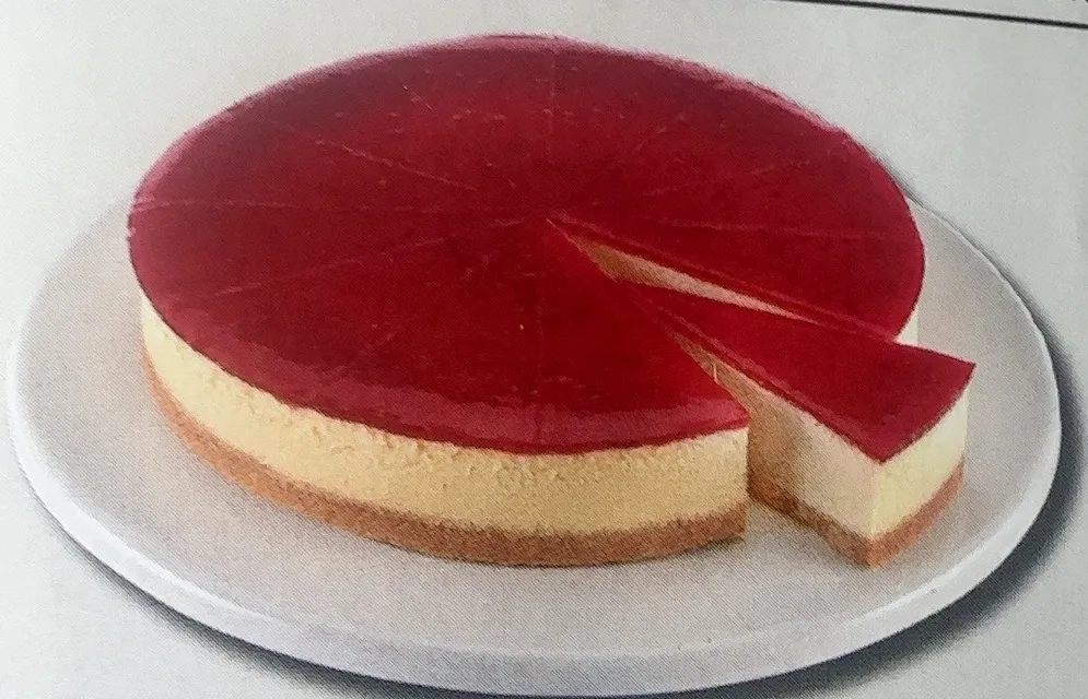 Himbeer Cheesecake Torte