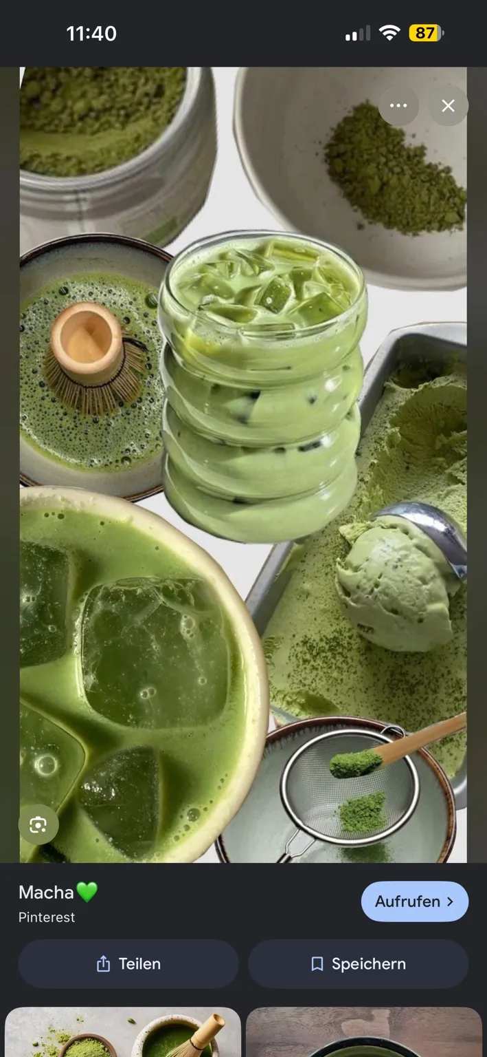 Matcha Latte