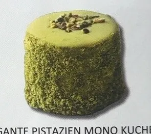 Elegante Pistazien Mono Kuchen