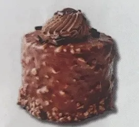 Elegante Schoko Mono Kuchen