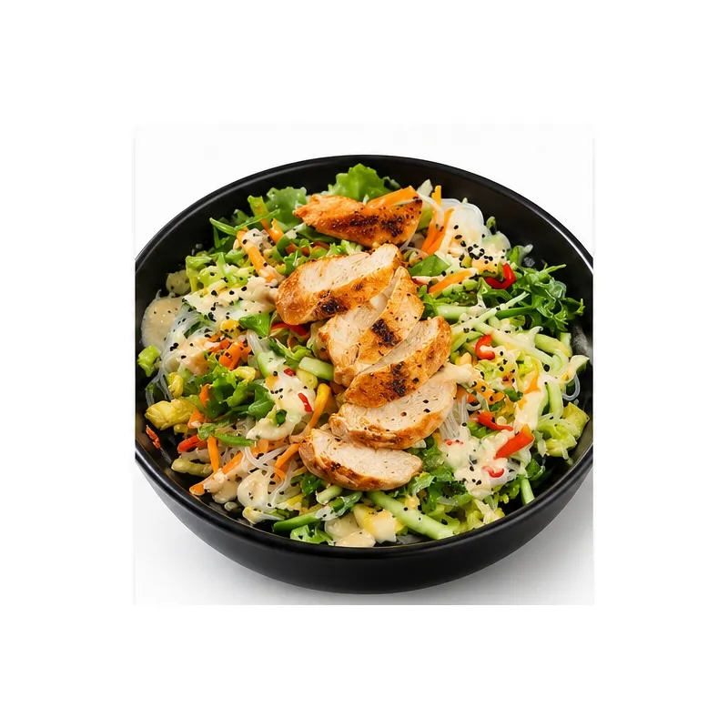 Hähnchensalat