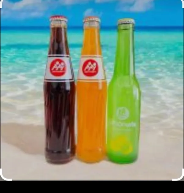 Zamzam Cola, Fanta & Limonade