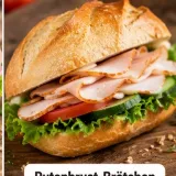 Putenbrust-Brötchen