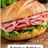 Schinken-Brötchen
