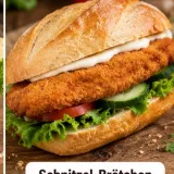 Schnitzel-Brötchen