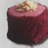 Elegante Himbeer Mono Kuchen