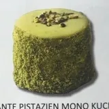 Elegante Pistazien Mono Kuchen