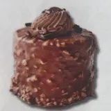 Elegante Schoko Mono Kuchen