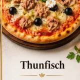 Mini Pizza Thunfisch